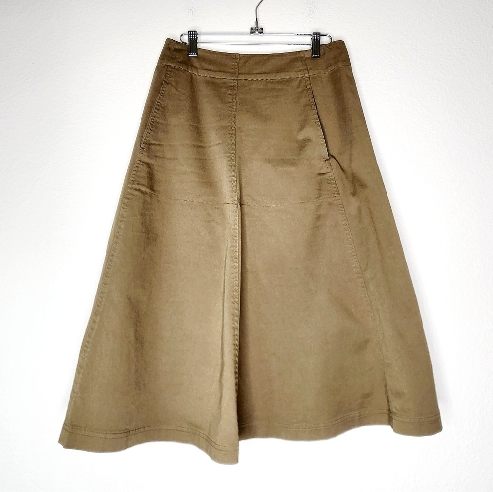 T by Alexander Wang Olive Green Skirt 4